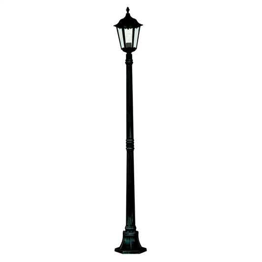 Searchlight Alex IP44 1830mm Outdoor Post Black