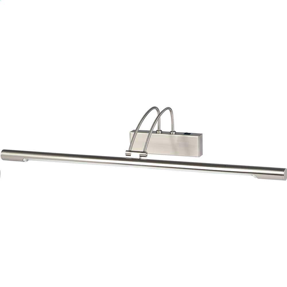 Searchlight Majorca 15W LED Picture Light Satin Silver 3000K