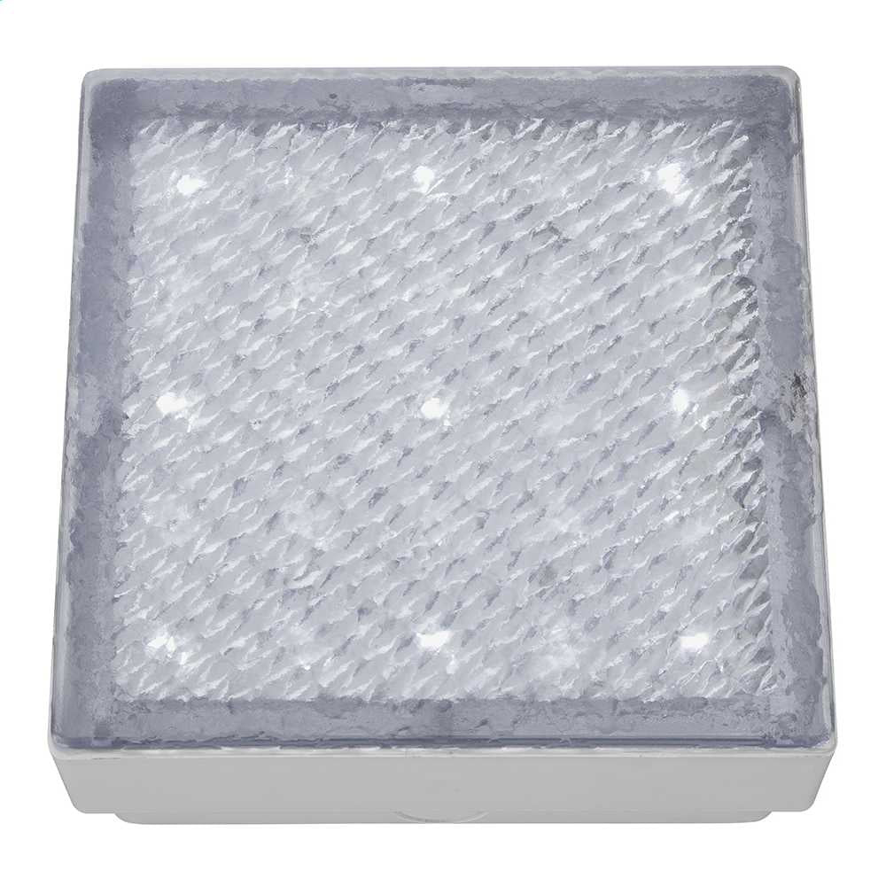 Searchlight 9 LED IP68 Square Outdoor Walkover Light White 7000K