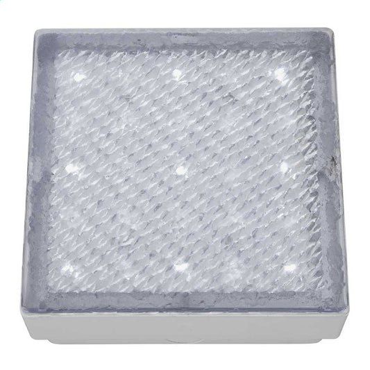 Searchlight 9 LED IP68 Square Outdoor Walkover Light White 7000K