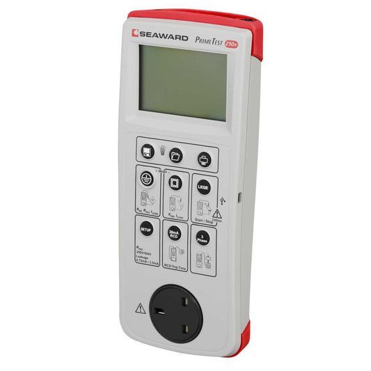 Seaward PrimeTest 250 Battery Powered Hand Held PAT Tester