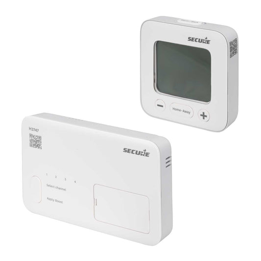 Secure H3747 4 Channel Smart Thermostat with Receiver