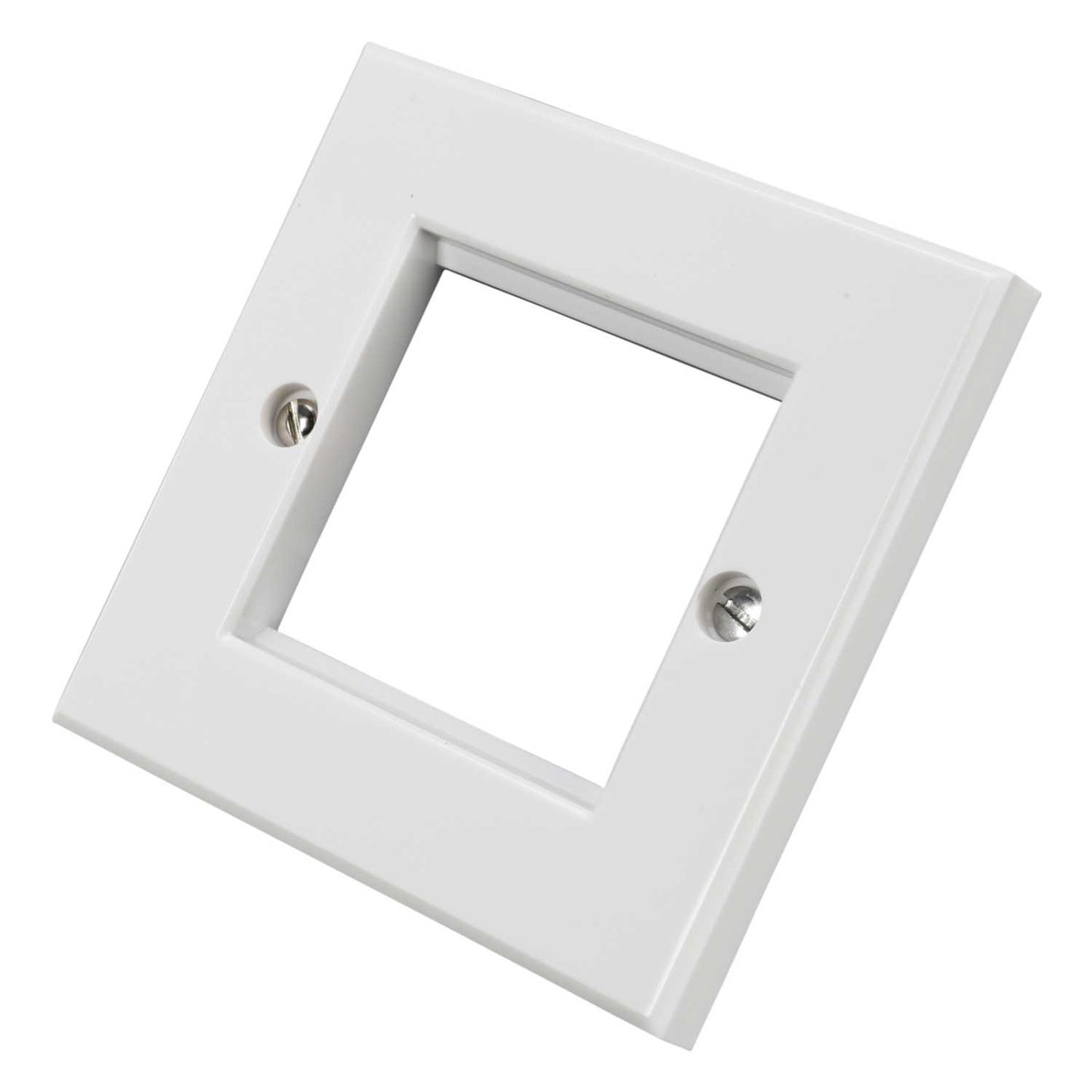 Securi-Flex 1 Gang 2 Euro Module Face Plate