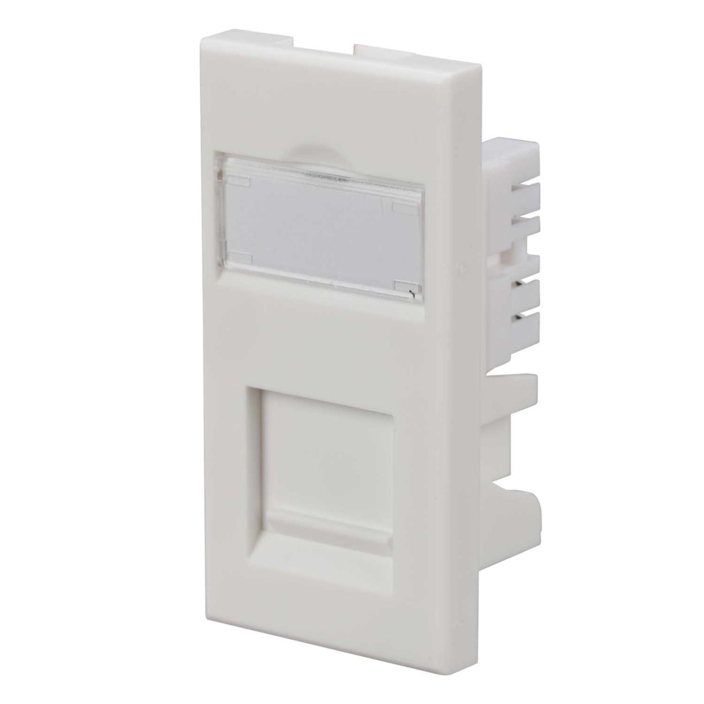 Securi-Flex CAT6 Unshielded RJ45 Euro Module