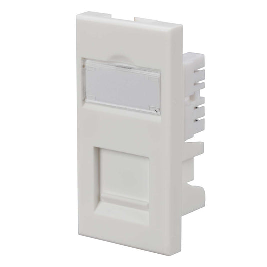 Securi-Flex CAT6 Unshielded RJ45 Euro Module