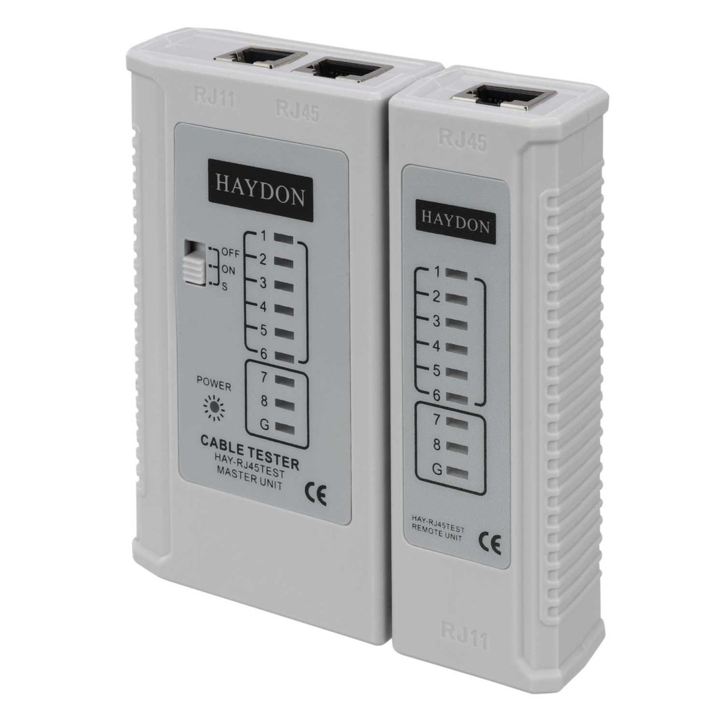 Securi-Flex RJ45 / RJ11 Network LAN Tester