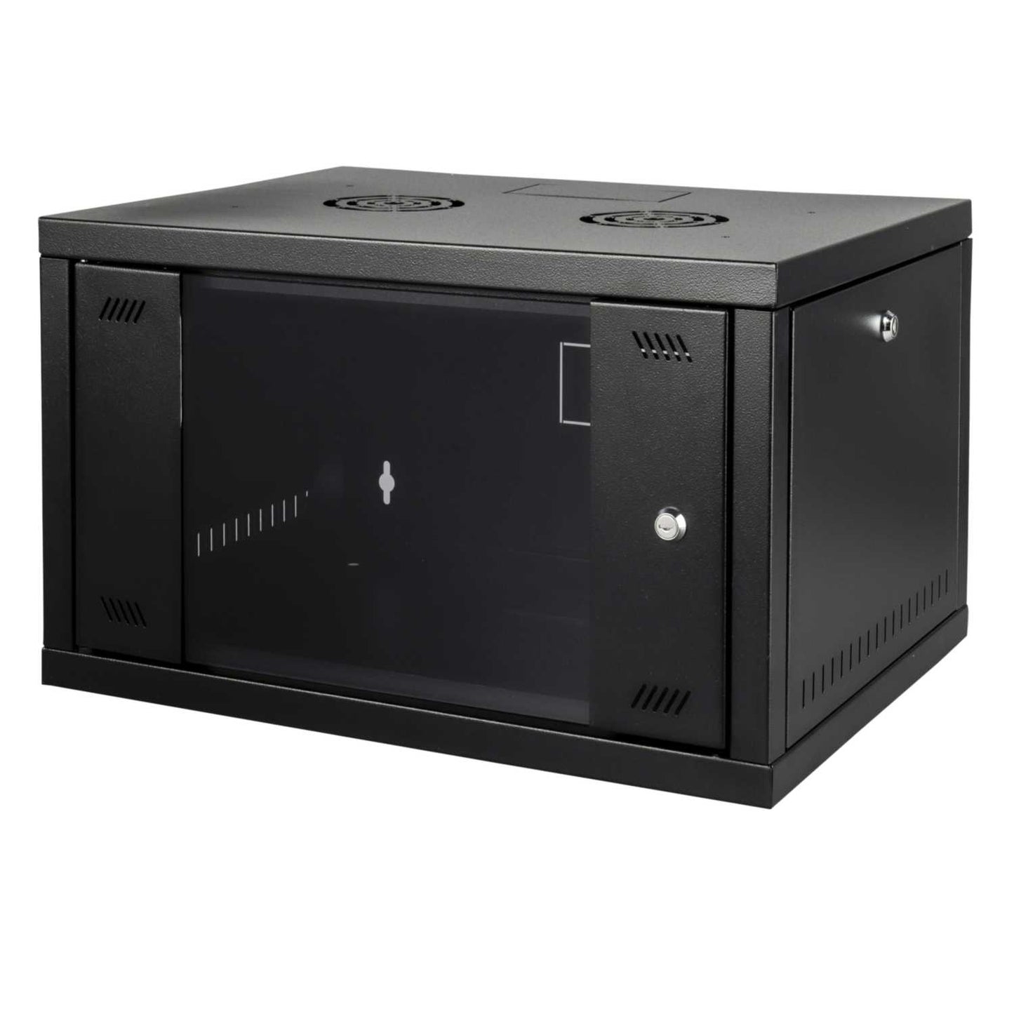 Securi-Flex 6U 450mm Deep Wall Data Cabinet