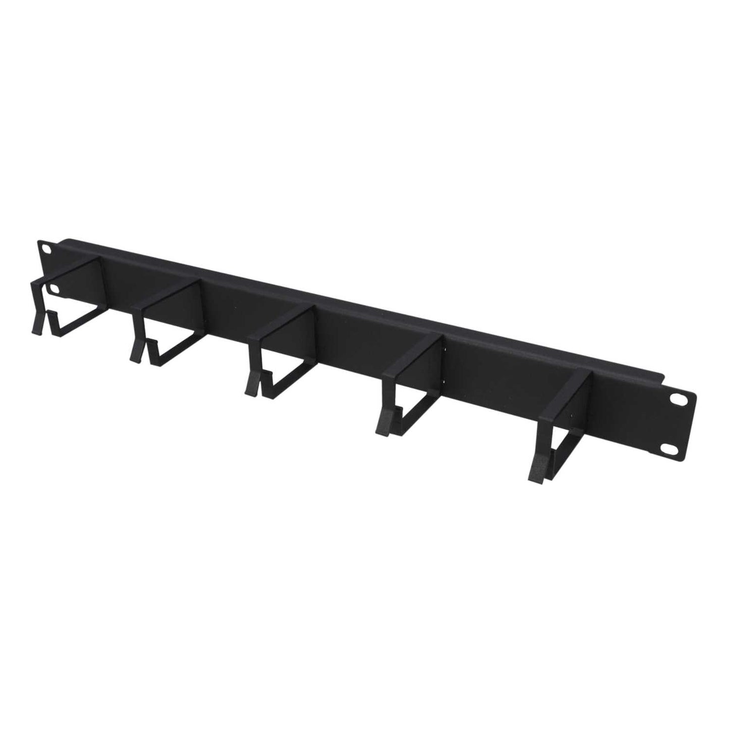 Securi-Flex 1U 5 Ringed Cable Management Bar