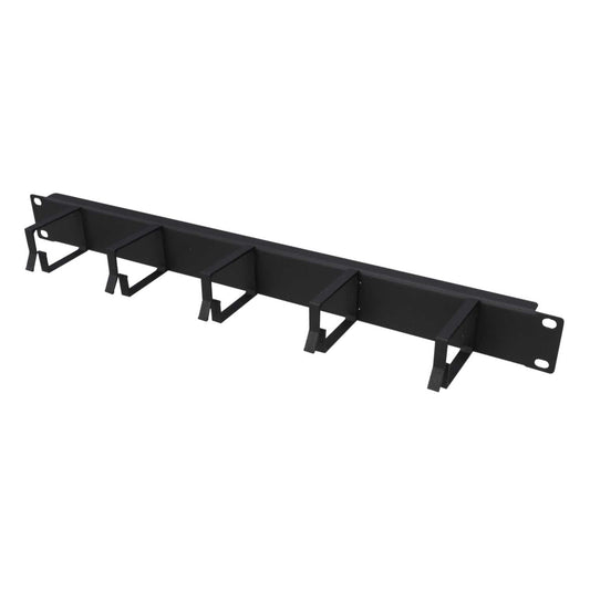 Securi-Flex 1U 5 Ringed Cable Management Bar