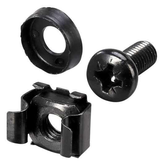 Securi-Flex Cage Nuts with Washers and Bolts (Pack of 50)