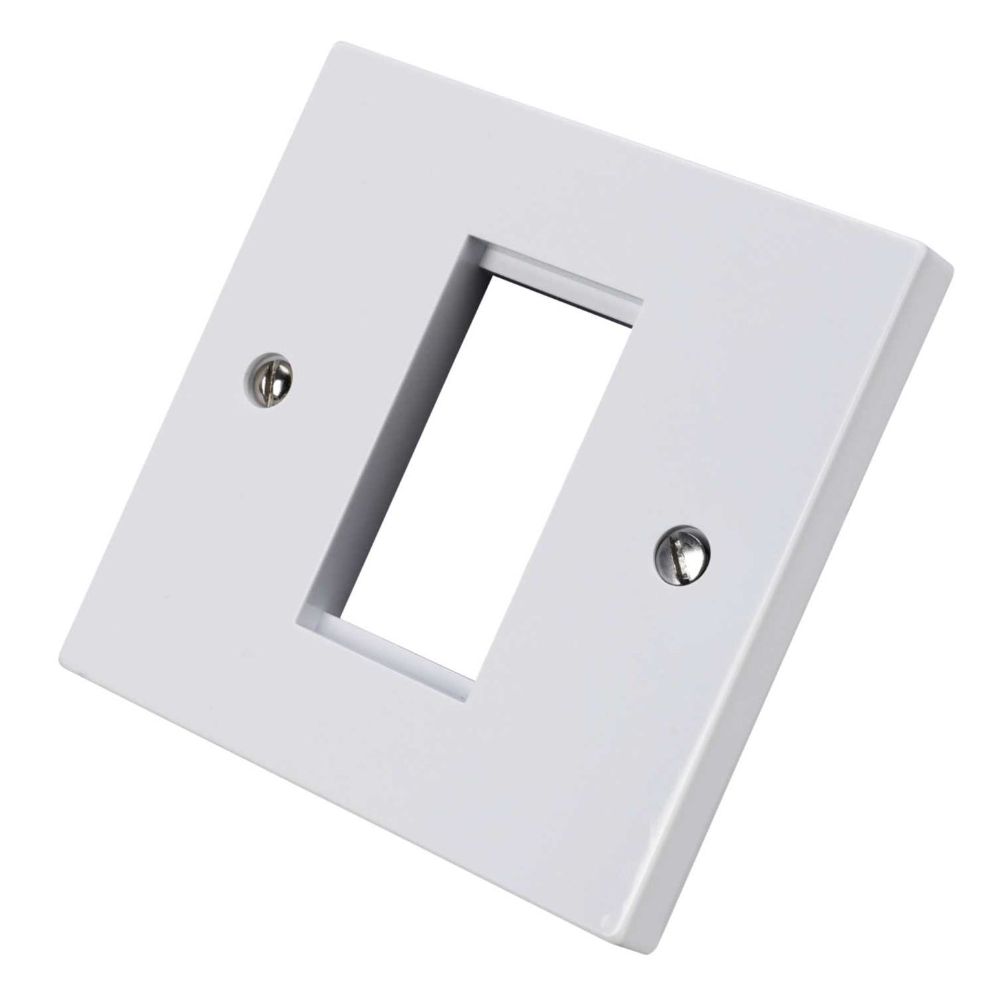 Securi-Flex 1 Gang 1 Euro Module Face Plate