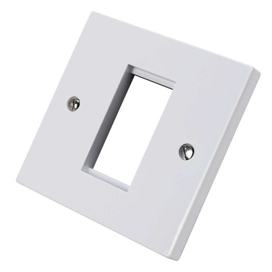 Securi-Flex 1 Gang 1 Euro Module Face Plate