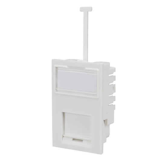Securi-Flex CAT6 Unshielded RJ45 Low Profile 6C Module