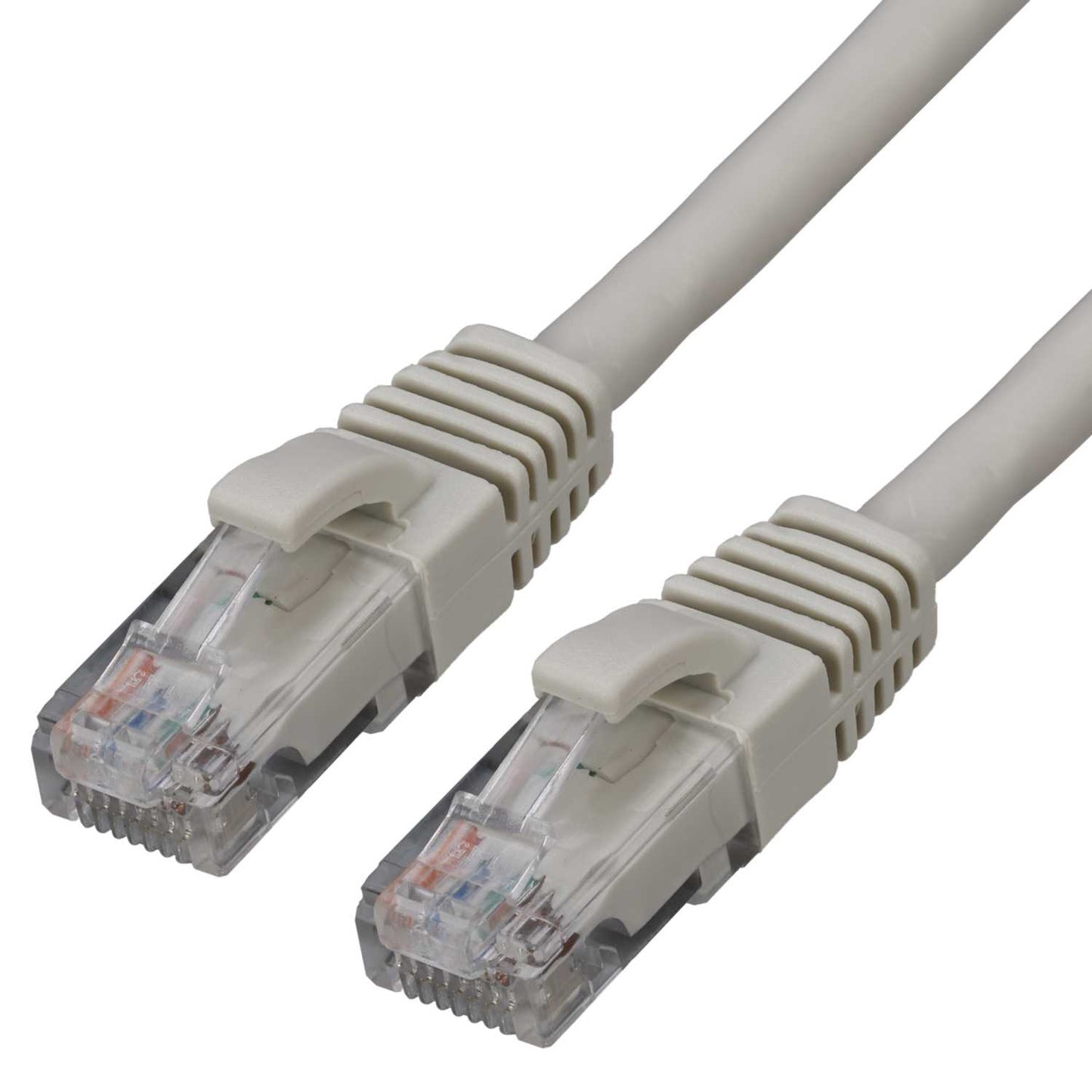 Securi-Flex 2m CAT6 Moulded Patch Lead Grey