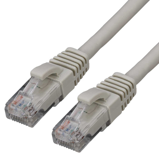 Securi-Flex 2m CAT6 Moulded Patch Lead Grey