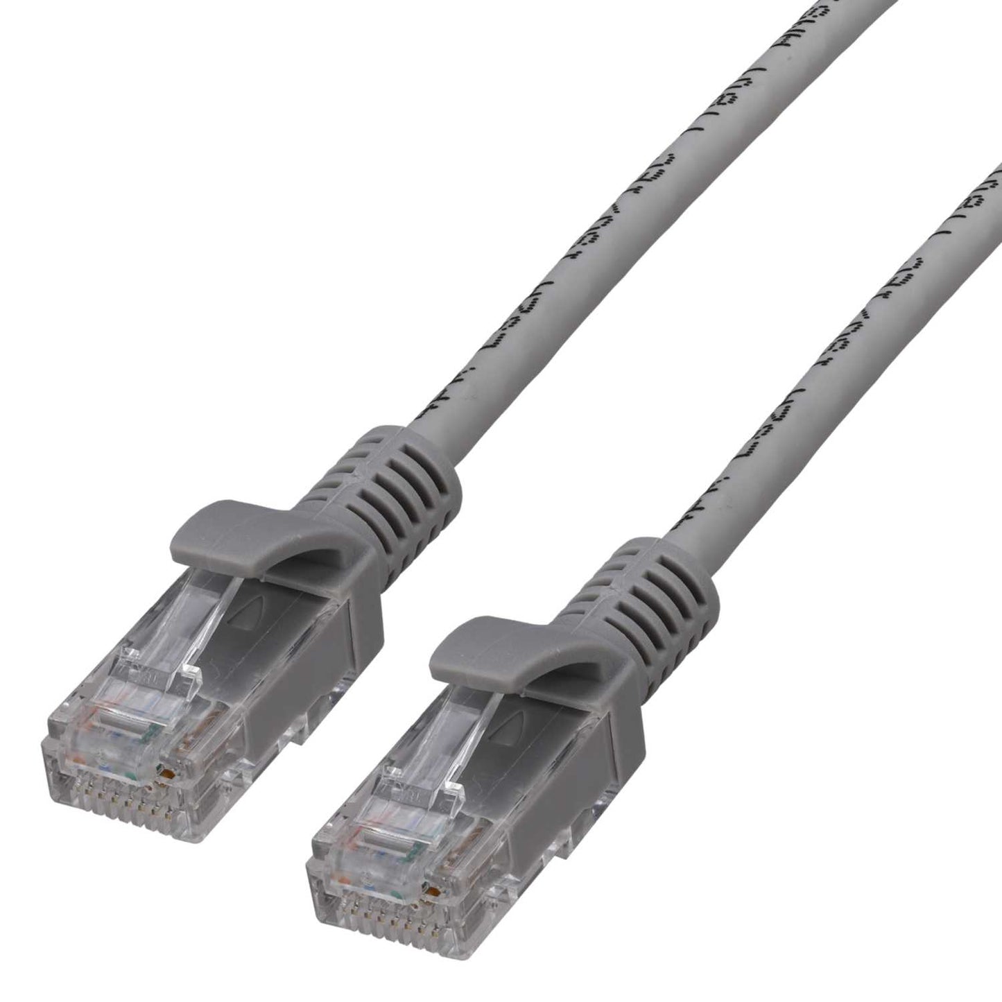 Securi-Flex 10m CAT6 Moulded Patch Lead Grey