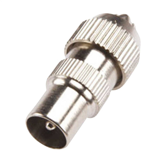LGA Selectric TV Coaxial Plug Metal