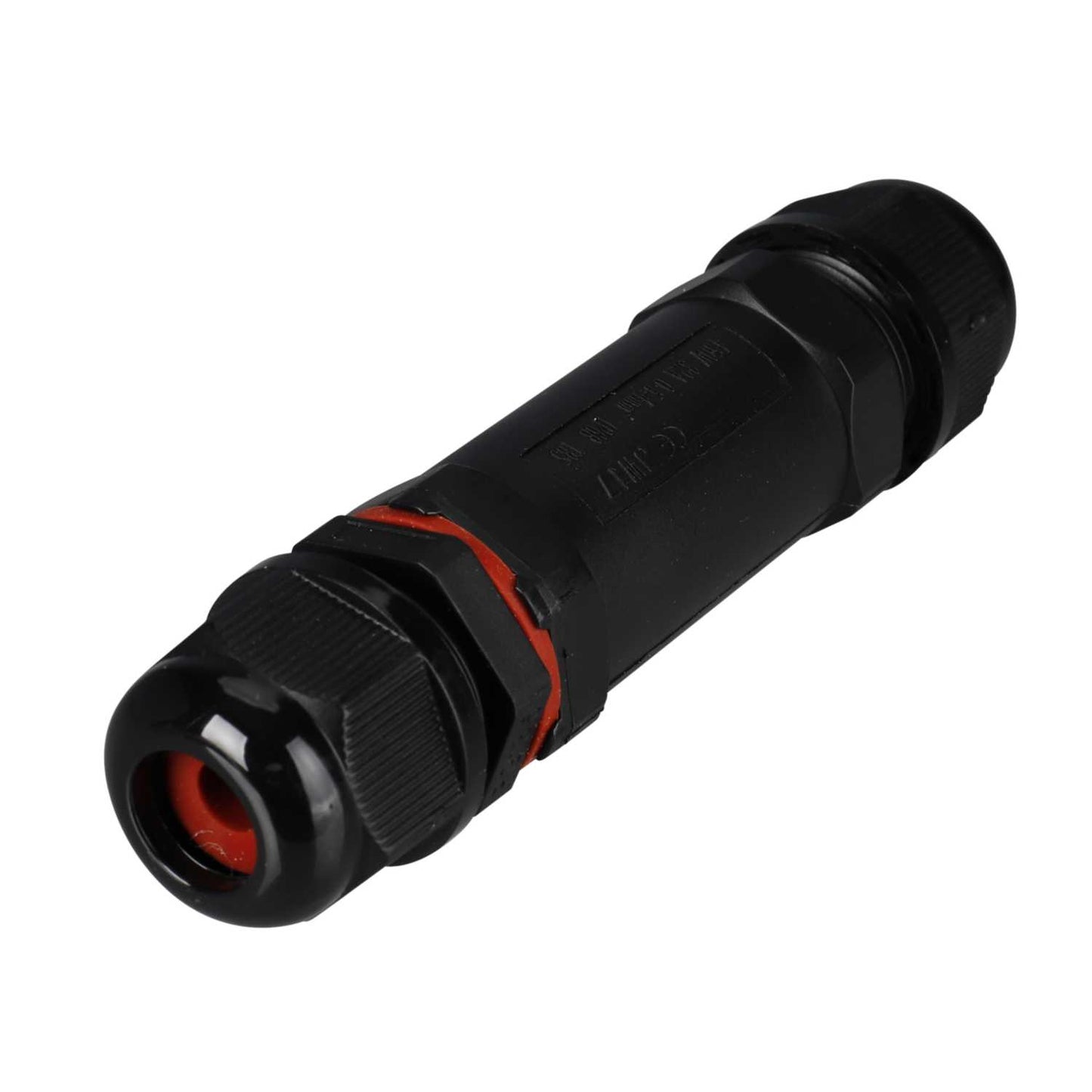LGA Selectric 16A In-Line Cable Connector IP68 Black