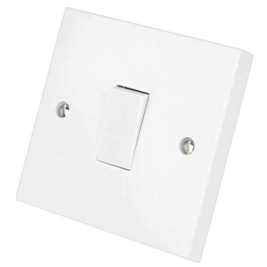 LGA Selectric 20A DP Switch White