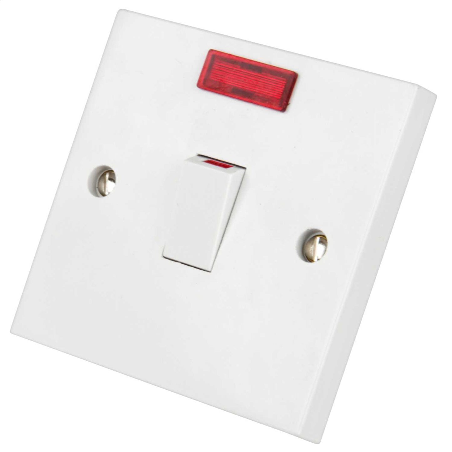 LGA Selectric 20A DP Switch with Neon White