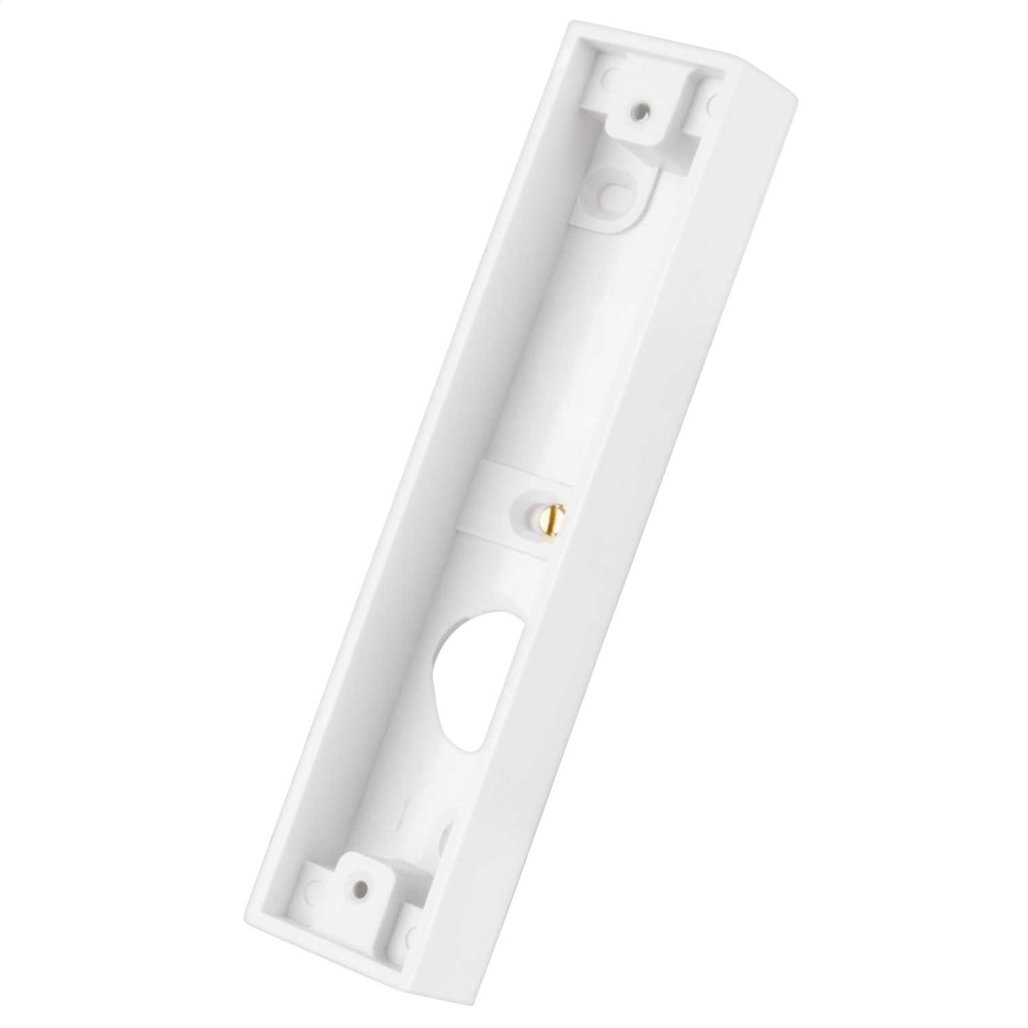 LGA Selectric 2 Gang 16mm Architrave Pattress Back Box White