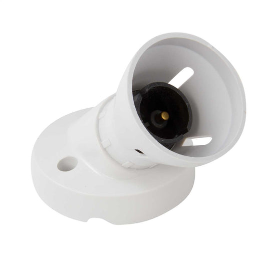 LGA Selectric BC Angled Batten Lampholder
