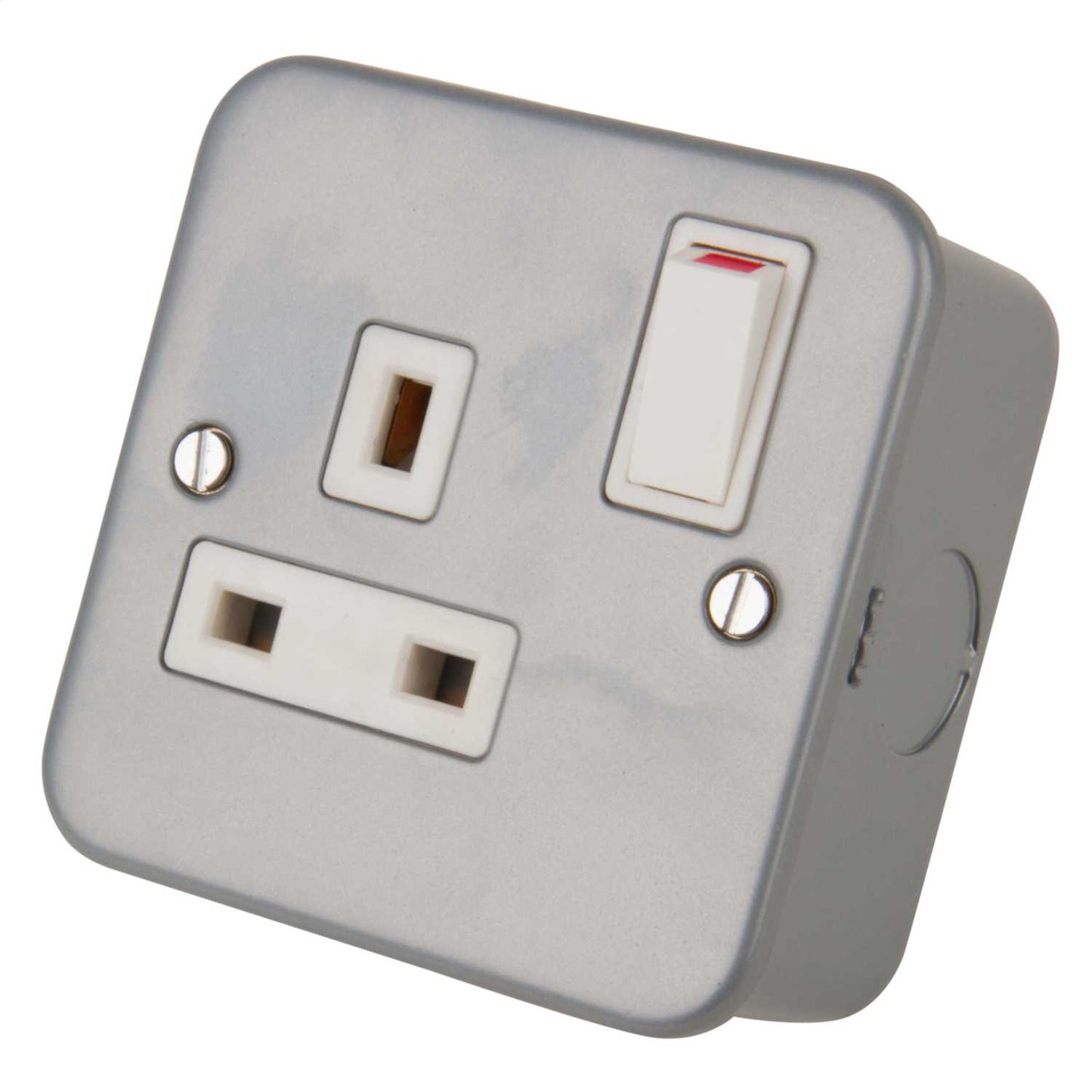 LGA Selectric 13A 1 Gang Socket Metal Clad