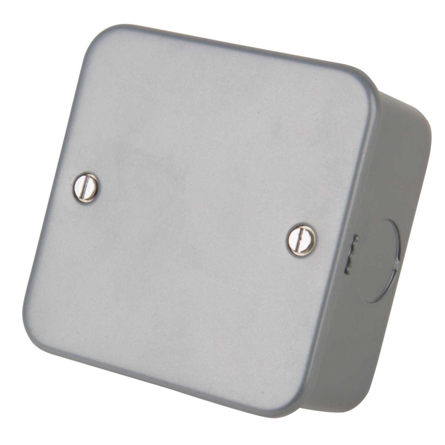 LGA Selectric 1 Gang Blank Plate Metal Clad