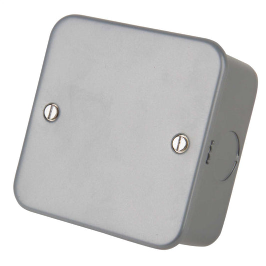 LGA Selectric 1 Gang Blank Plate Metal Clad