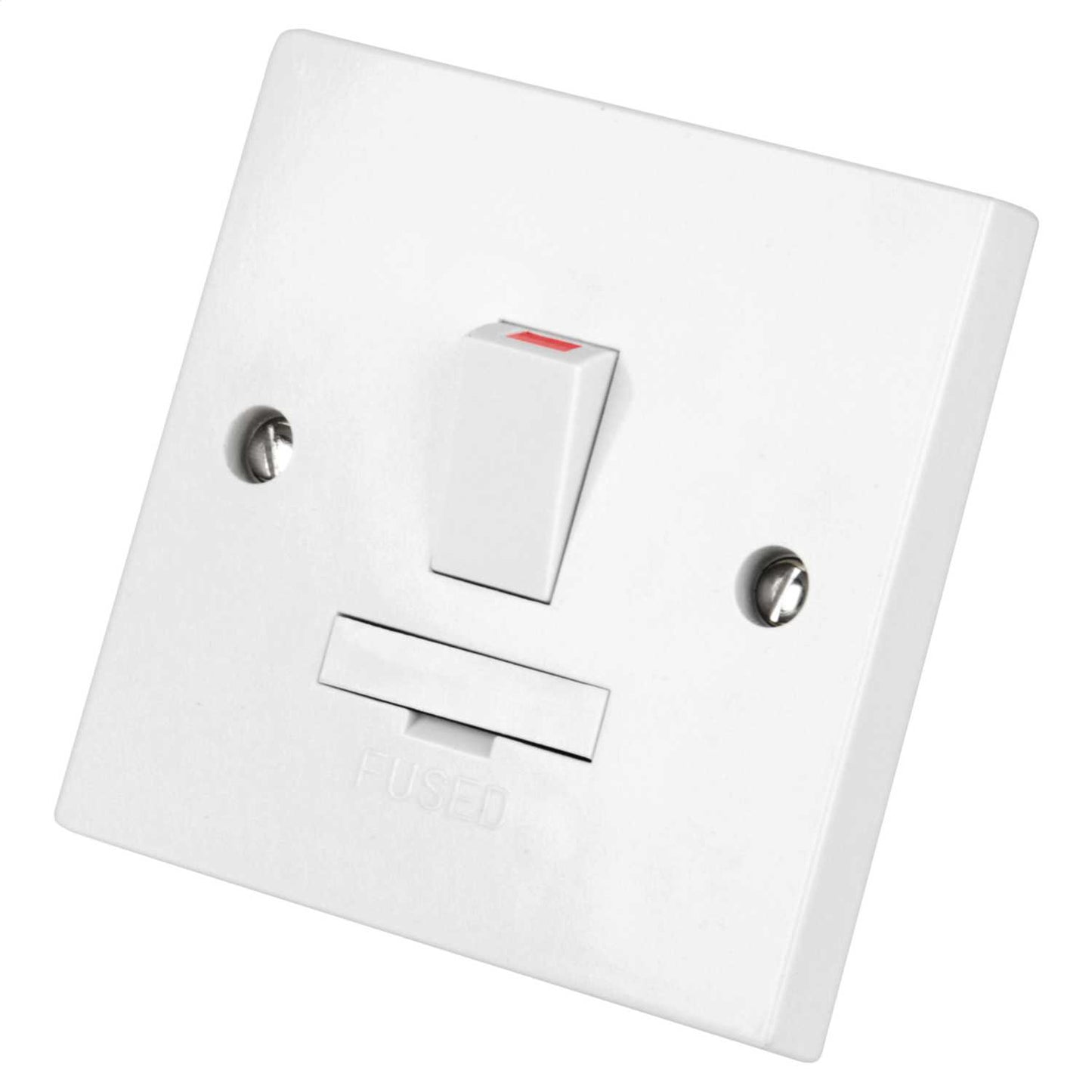LGA Selectric 13A DP Switched Fused Spur White