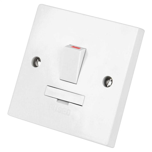 LGA Selectric 13A DP Switched Fused Spur White