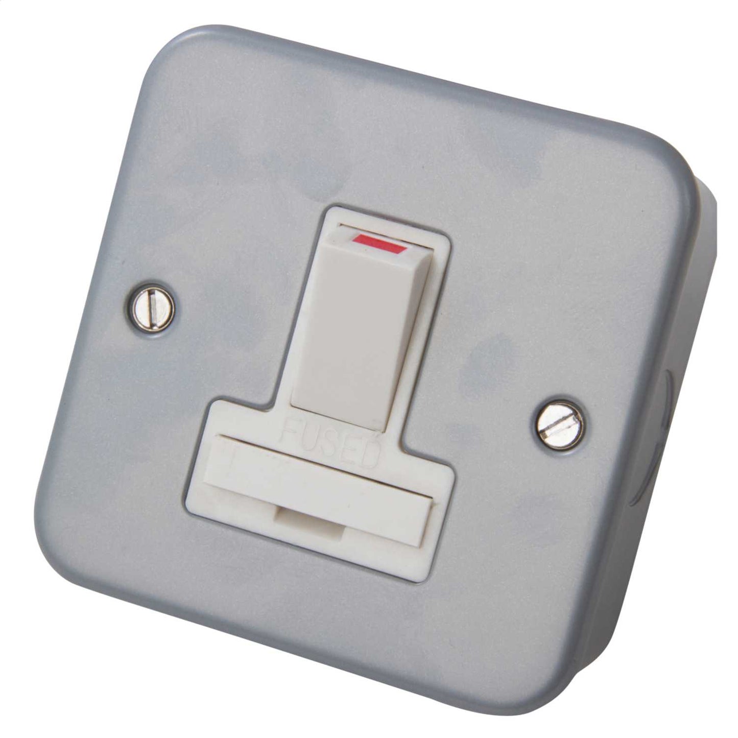 LGA Selectric 13A DP Switched Fused Spur Metal Clad
