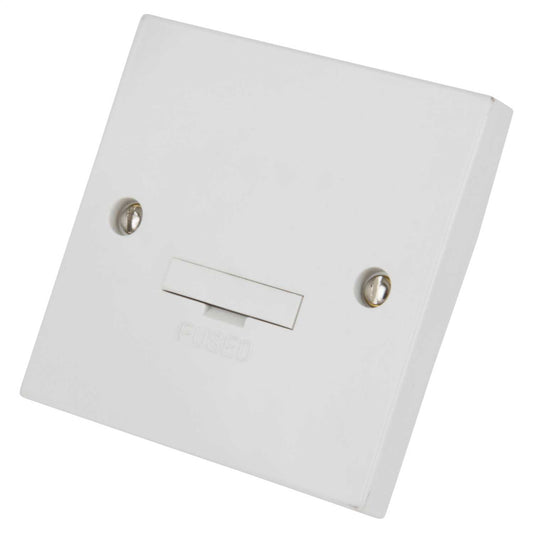 LGA Selectric 3A DP Unswitched Fused Spur White