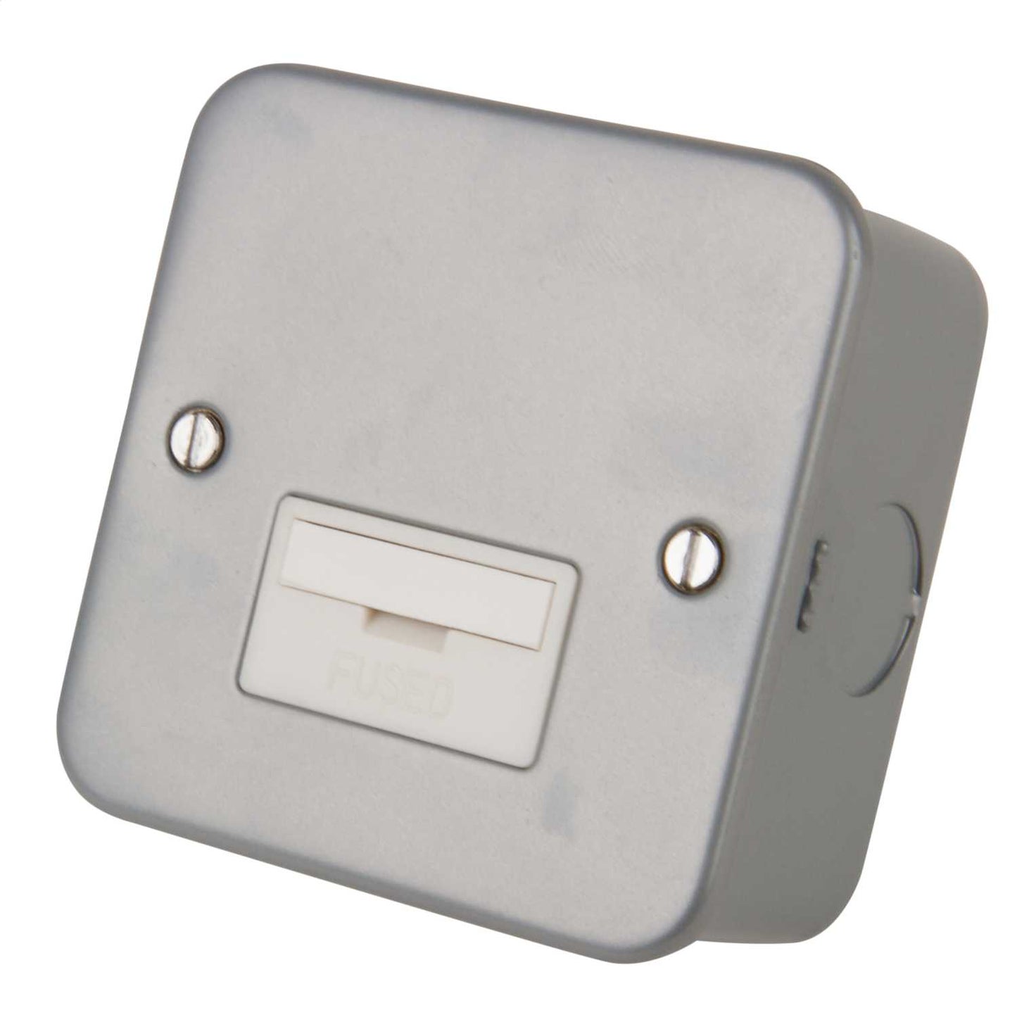 LGA Selectric 13A Unswitched Fused Spur Metal Clad