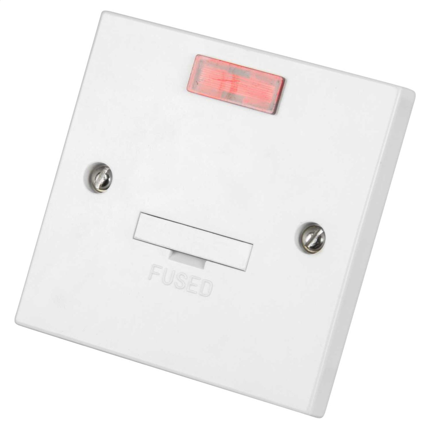 LGA Selectric 13A Unswitched Fused Spur with Neon White