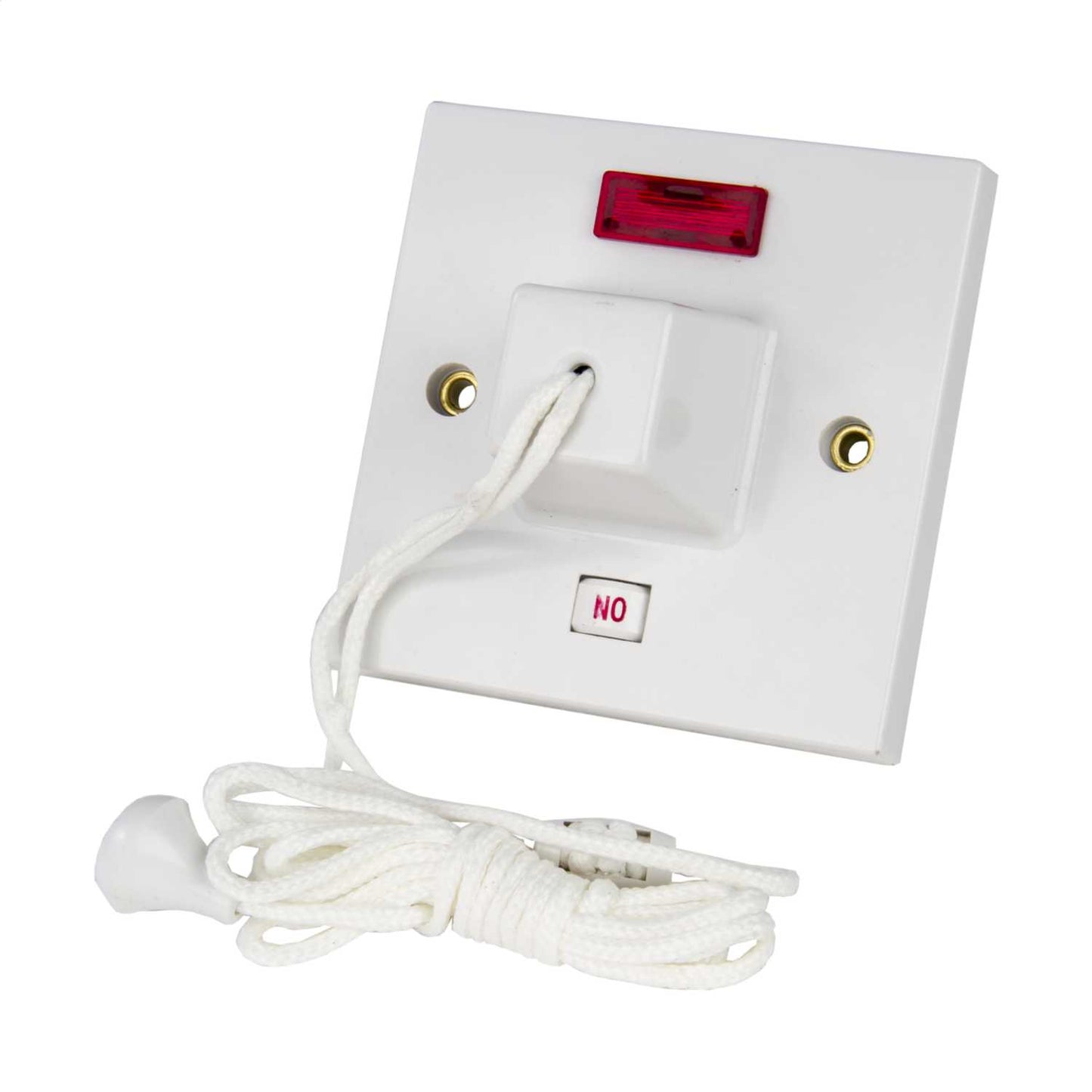 LGA Selectric 45A DP Switch with Neon White