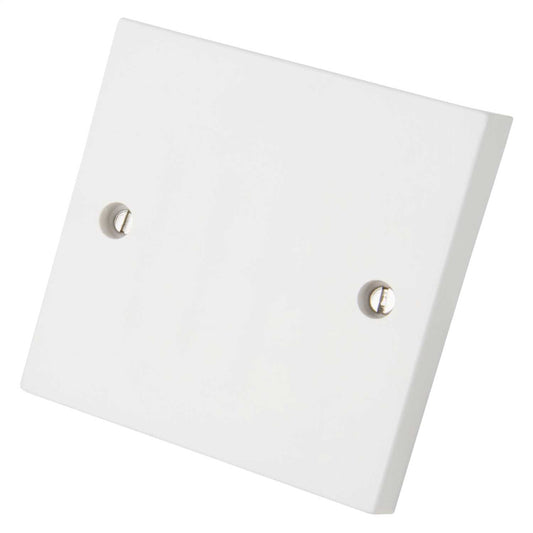 LGA Selectric 25A 1 Gang Flex Outlet White