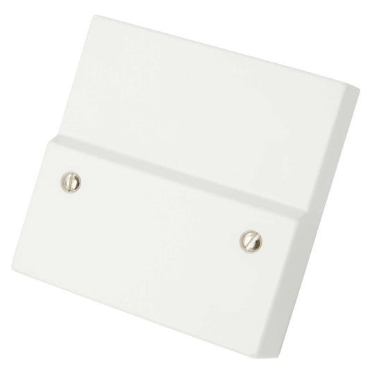 LGA Selectric 45A 1 Gang Cooker Outlet White