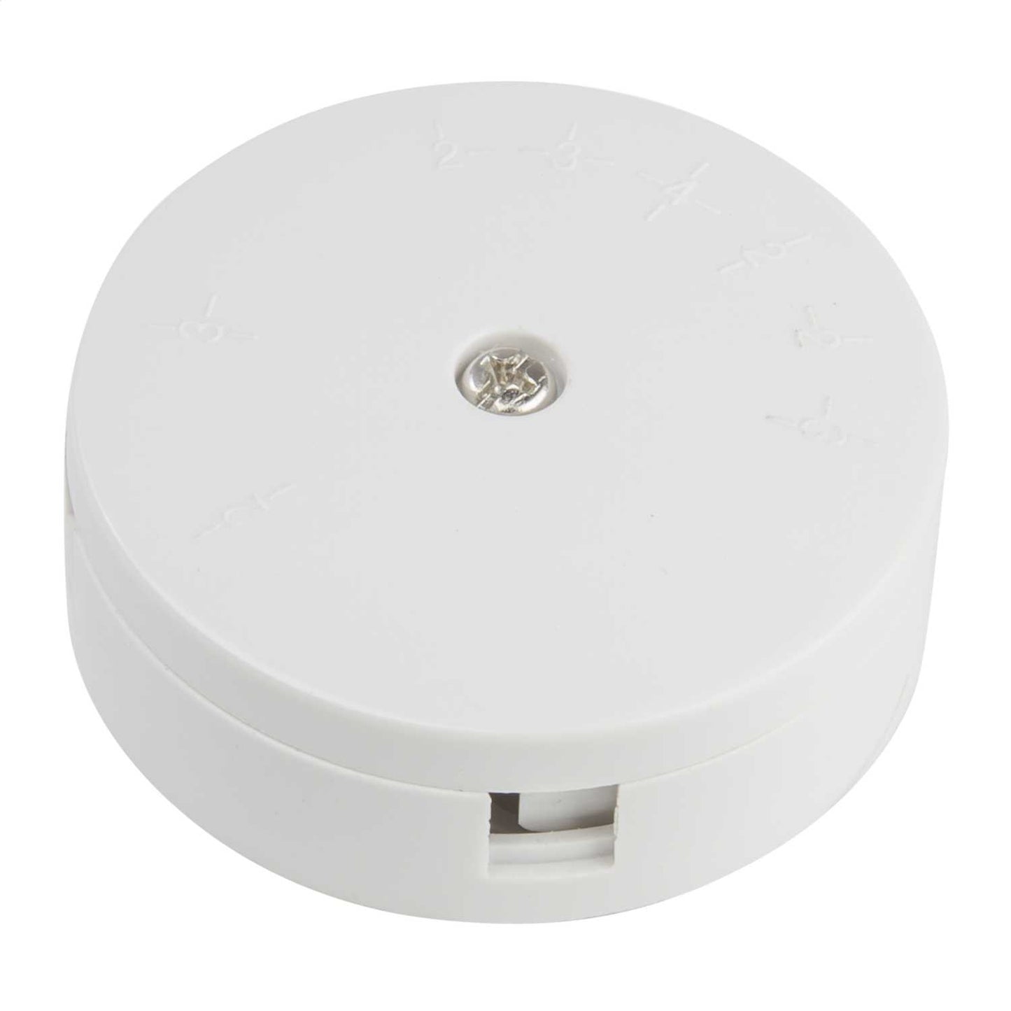 LGA Selectric 5A 4 Terminal Junction Box White