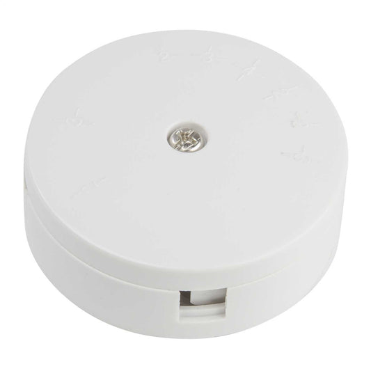 LGA Selectric 5A 4 Terminal Junction Box White