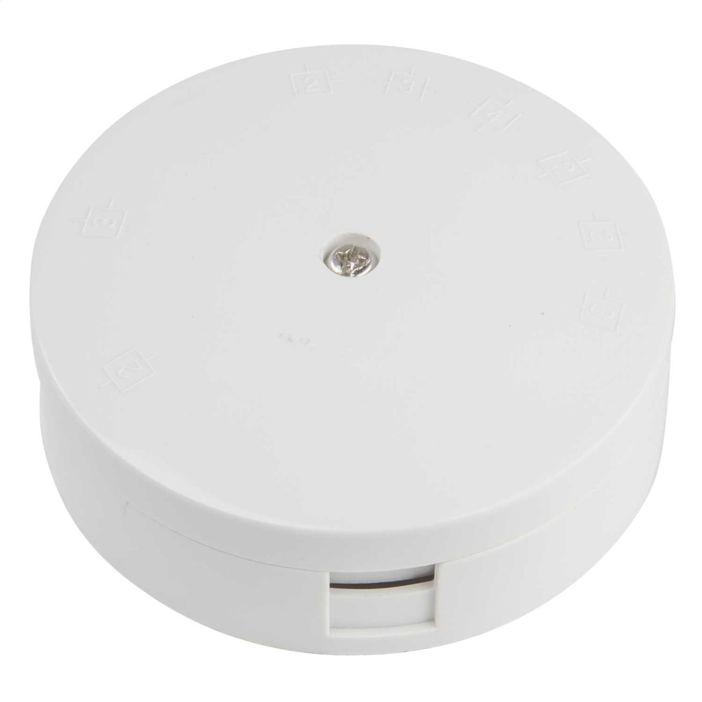 LGA Selectric 20A 6 Terminal Compact Junction Box White