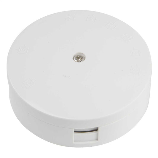 LGA Selectric 20A 6 Terminal Compact Junction Box White