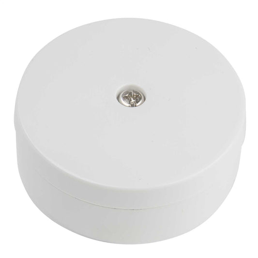 LGA Selectric 20A 4 Terminal Compact Junction Box White