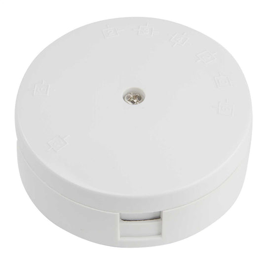 LGA Selectric 20A 4 Terminal Junction Box White