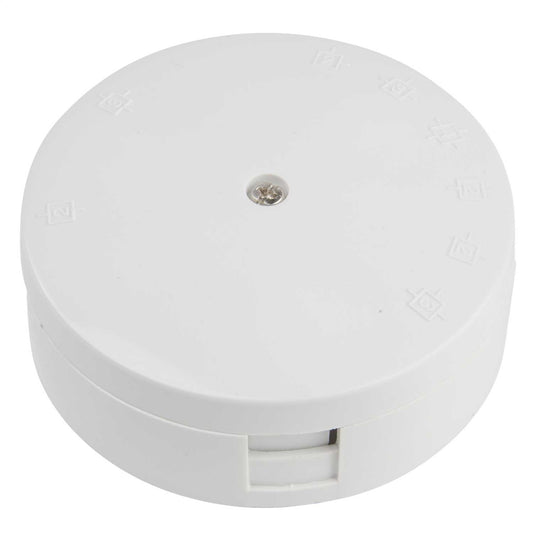 LGA Selectric 30A 3 Terminals 3 x 4mm Junction Box White
