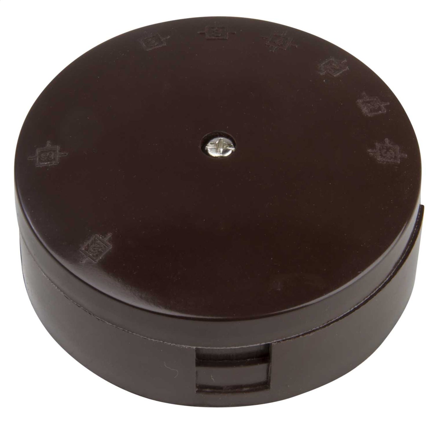 LGA Selectric 30A 3 Terminal Junction Box Brown