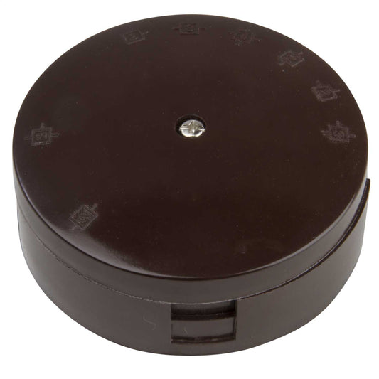 LGA Selectric 30A 3 Terminal Junction Box Brown