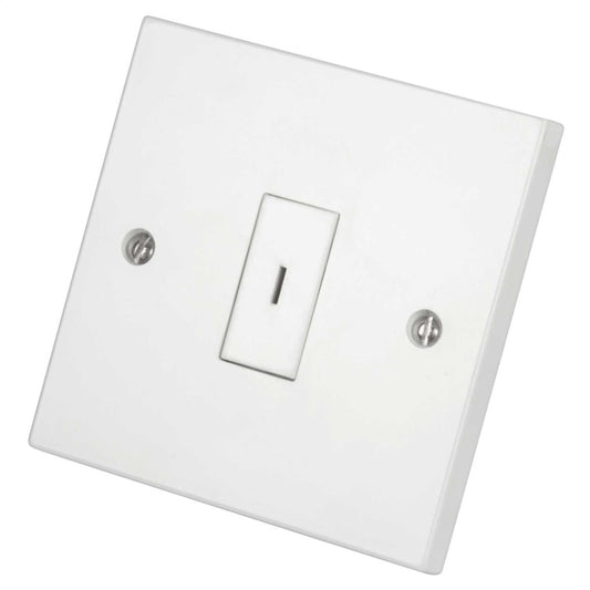 LGA Selectric 10A Key Switch White