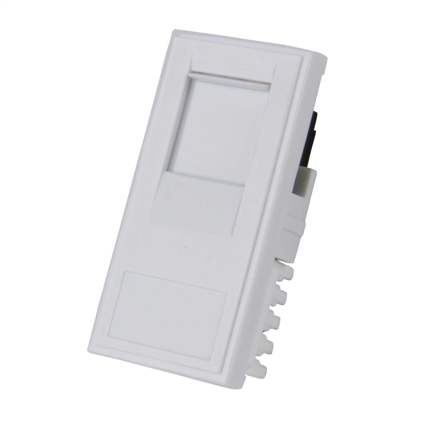 LGA Selectric RJ45 CAT5E Euro Module White
