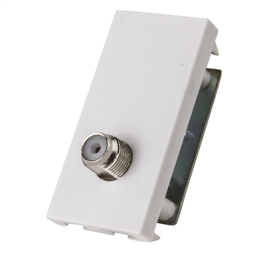 LGA Selectric F-Type Non-Isolated Satellite Euro Module White
